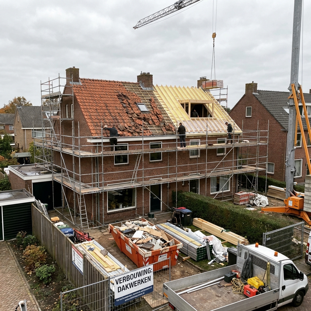 Uitstel van de 6% regel voor renovatie kan donkere wolken zetten boven de bouwindustrie.