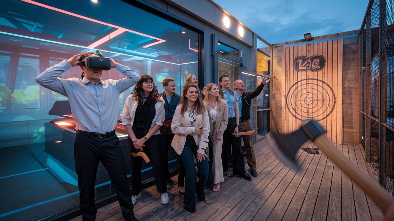 Van vr naar bijlwerpen: zo schakel je mentaal tussen 12 totaal verschillende challenges