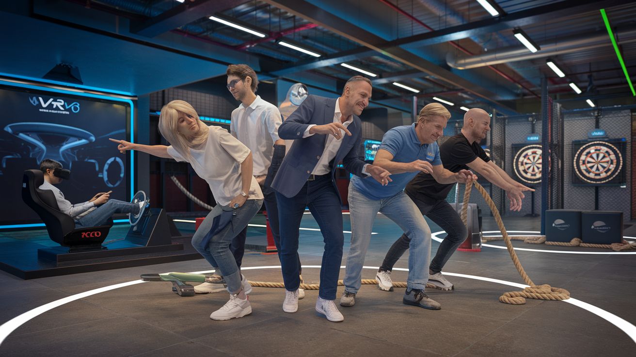 Hoe kies je het ideale team van 5 voor een challenge day?