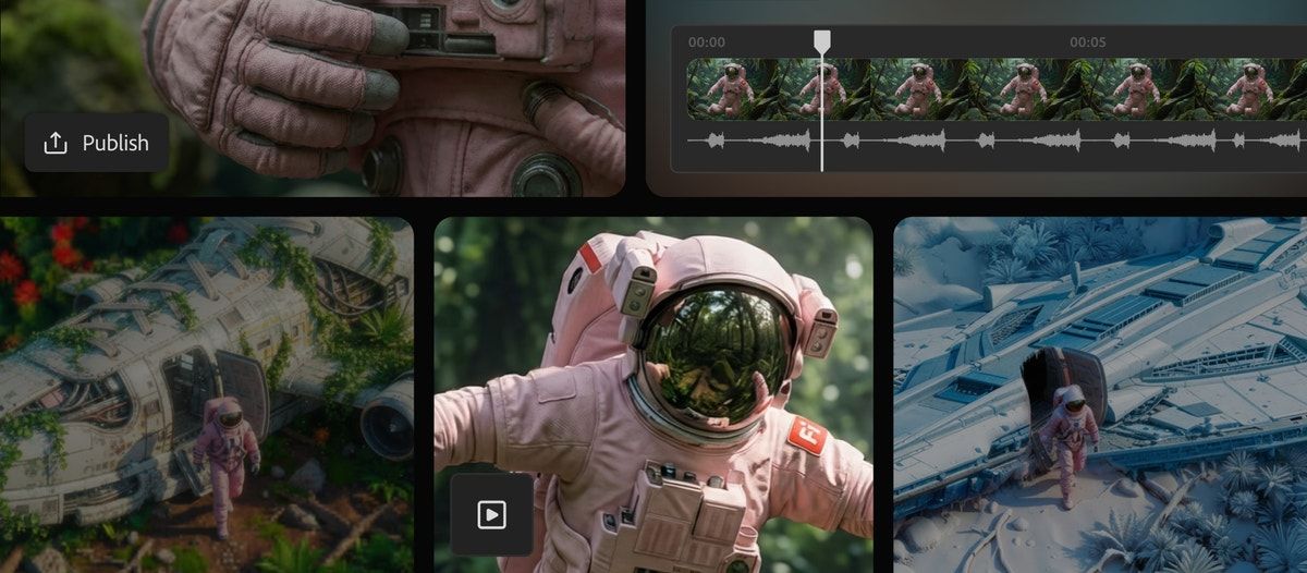 Adobe Firefly improves AI video creation with new tools, new models and unlimited generations | Adobe Blog
