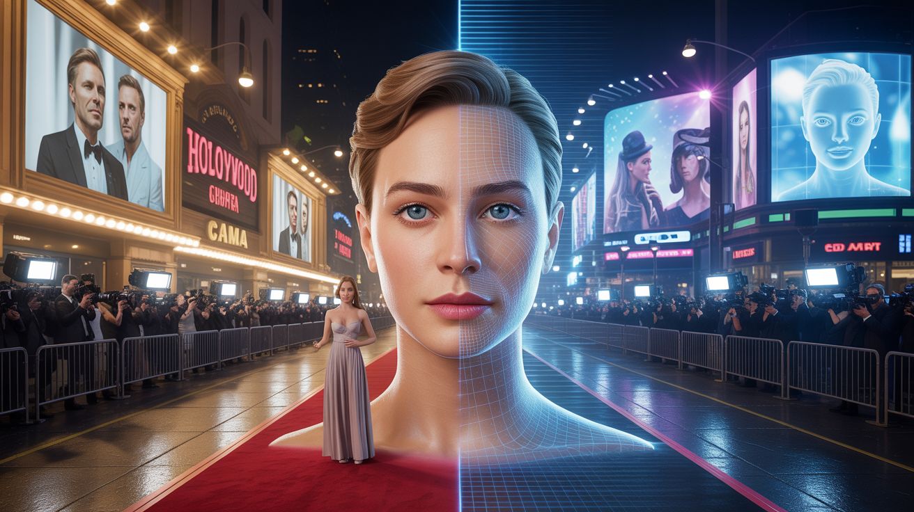 AI-beroemdheden: Dreiging of nieuwe sterrenhemel voor Hollywood?