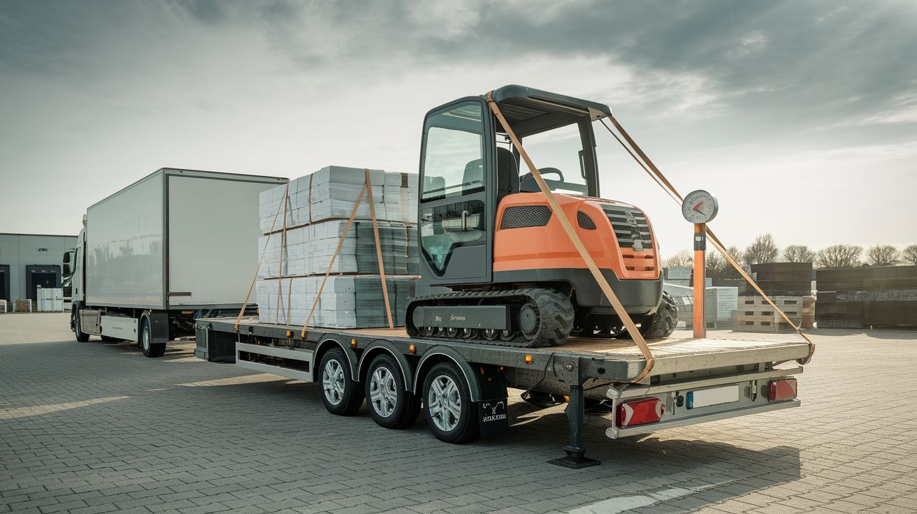Tips voor het veilig laden en verdelen van gewicht op een plateauwagen