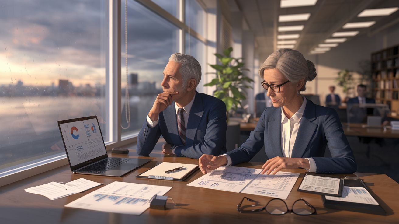 Loopbaanvragen bij 50-plus: hoe ga je om met loyaliteit, financiële angst en veranderende waarden?