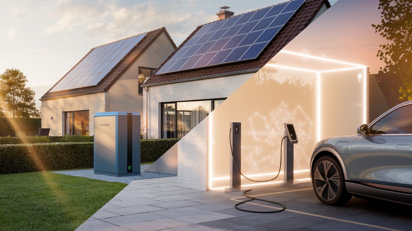 Hoe je energiefactuur echt verandert met de combinatie zonnepanelen, thuisbatterij en laadpaal