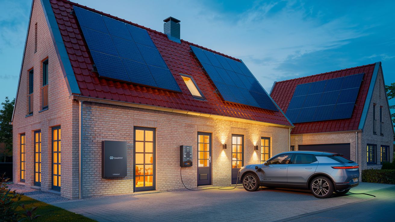 Hoe combineer je zonnepanelen, thuisbatterij en laadpaal tot één rendabel energiepakket?