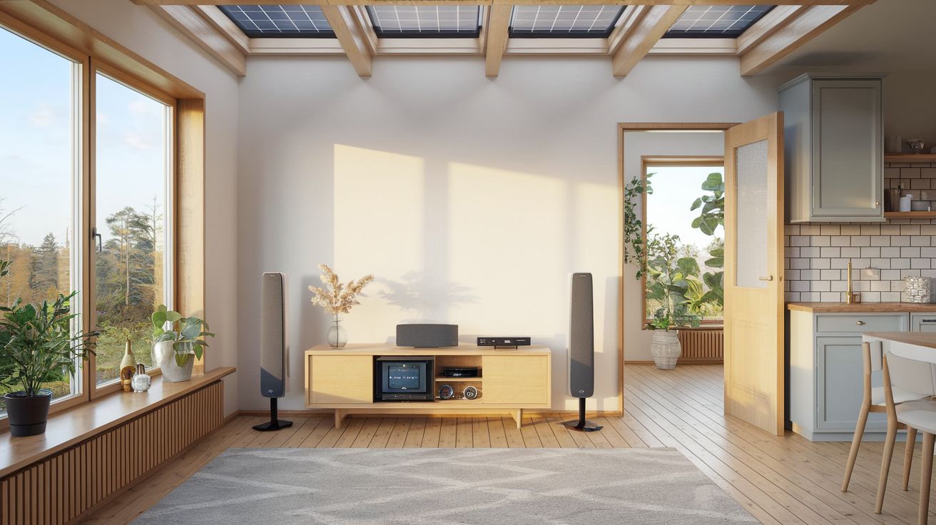 Hoe integreer je sonos in een energiezuinige woning zonder extra bekabeling?