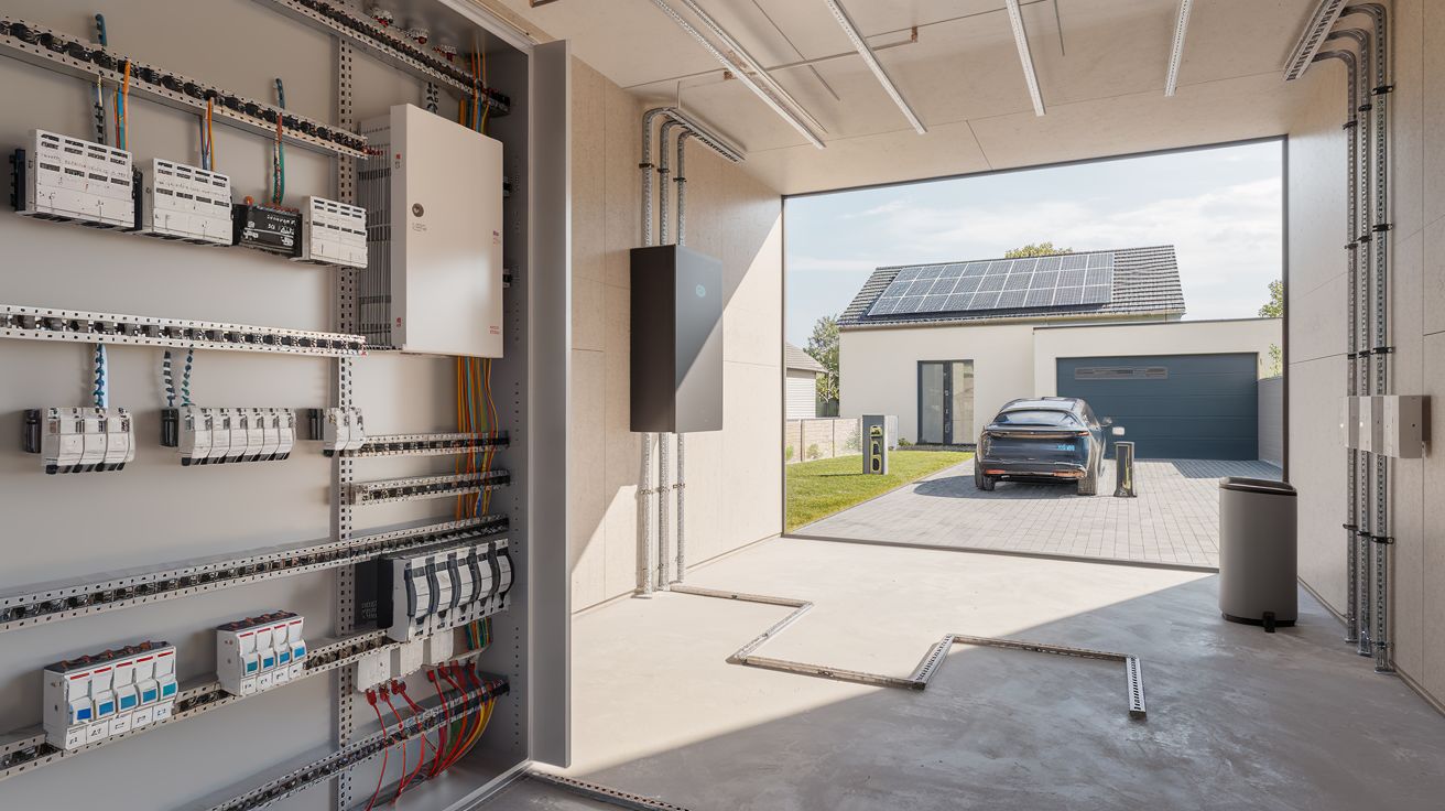 Van “klassieke” elektrische installatie naar futureproof energiesysteem: stappenplan voor renovaties