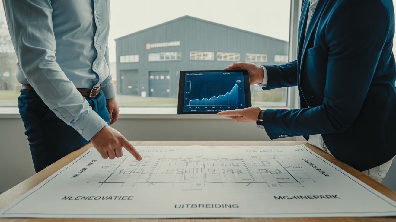 Slapend bedrijfskapitaal activeren via Sale and Leaseback