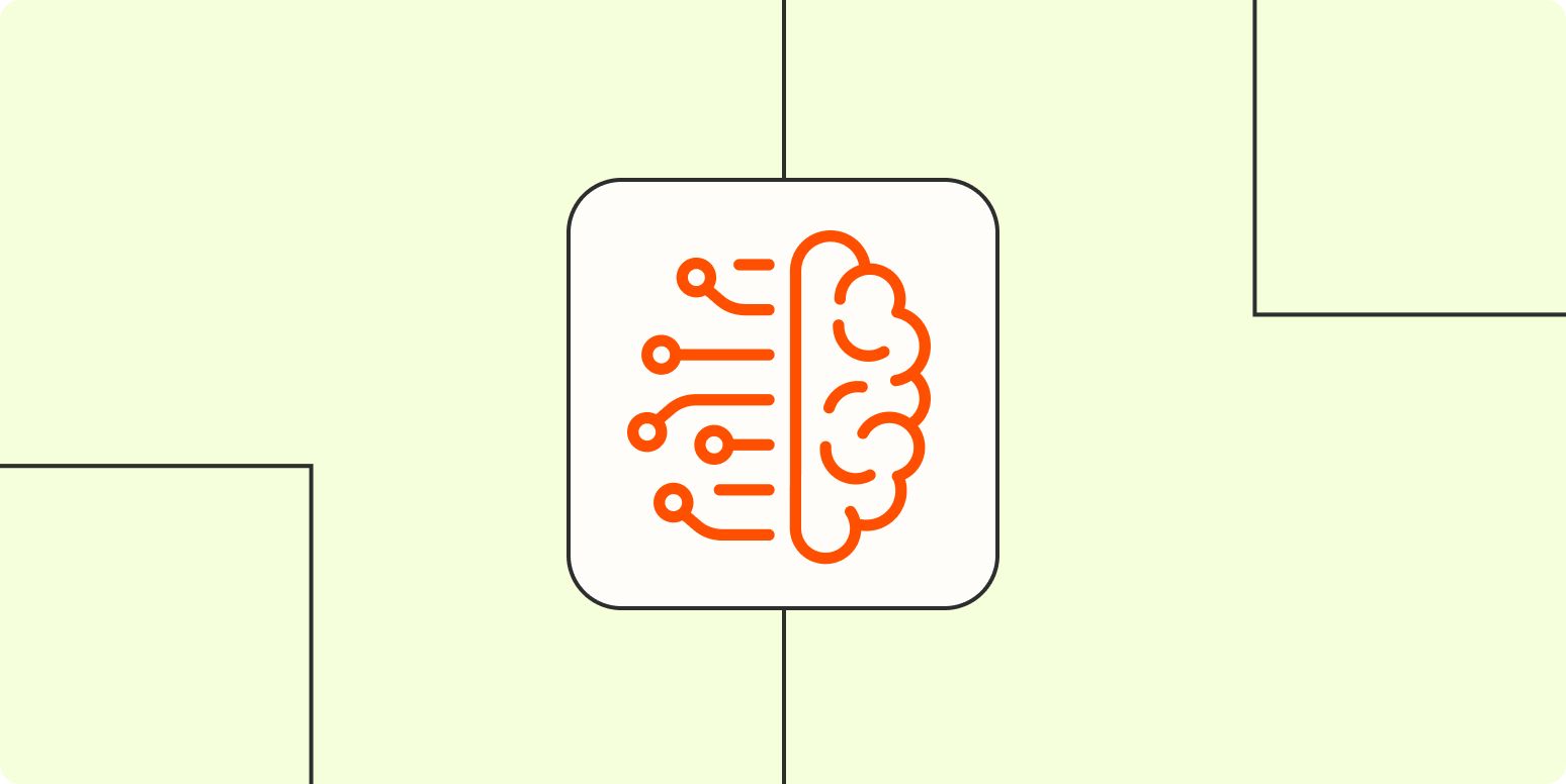 AI workflows: How to use AI in your business | Zapier