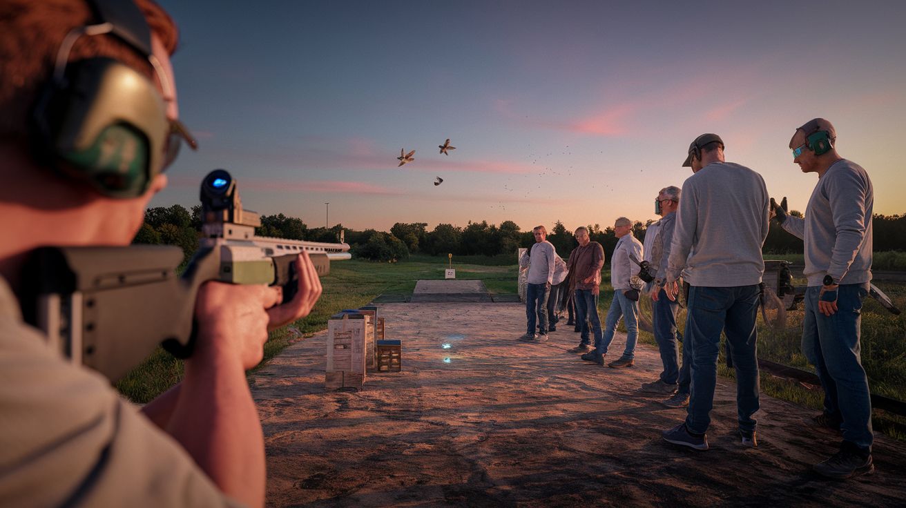 De 40-schoten strategie: zo haal je meer punten uit laser-kleiduifschieten in groep