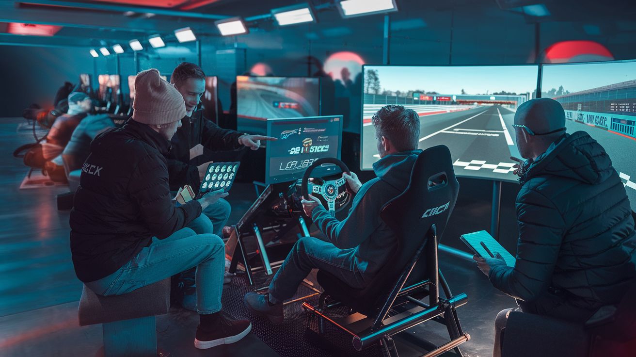 Van vrije training tot race in 30 minuten: zo maak je er een mini-grand prix van