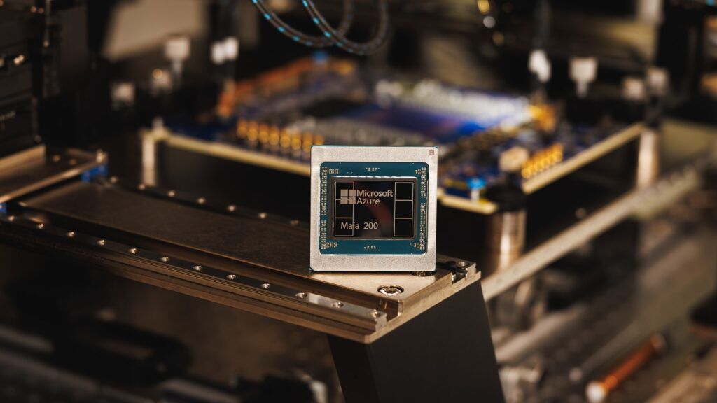 Maia 200: The AI accelerator built for inference - The Official Microsoft Blog