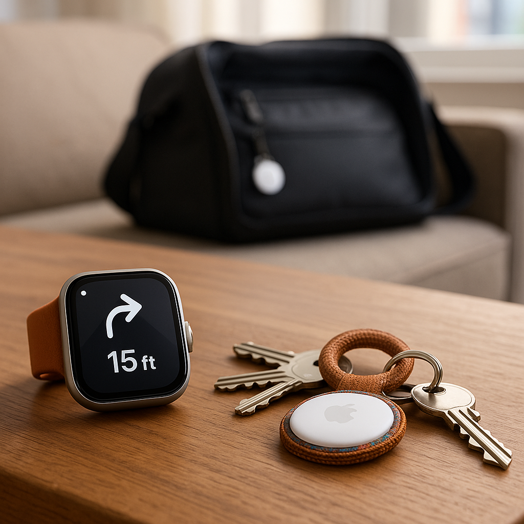 Apple lanceert vernieuwde AirTag: Groter bereik, betere vindbaarheid en luider geluid