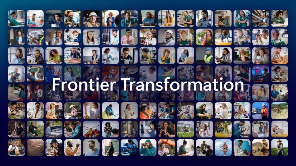 How Microsoft is empowering Frontier Transformation with Intelligence + Trust - The Official Microsoft Blog