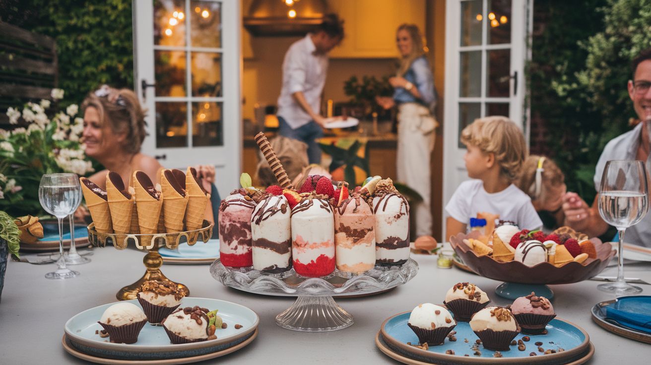 Hoe kies je het juiste ijsdessert voor jouw feestje thuis?