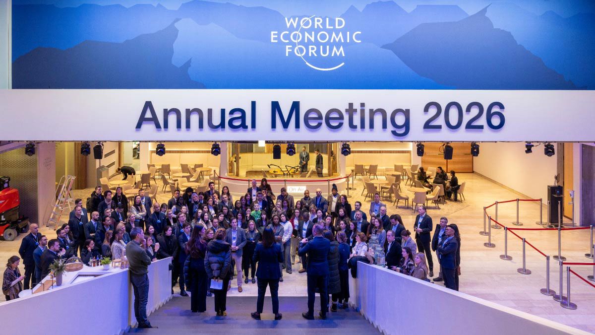 Cisco at Davos: from building AI trust to tackling inequality