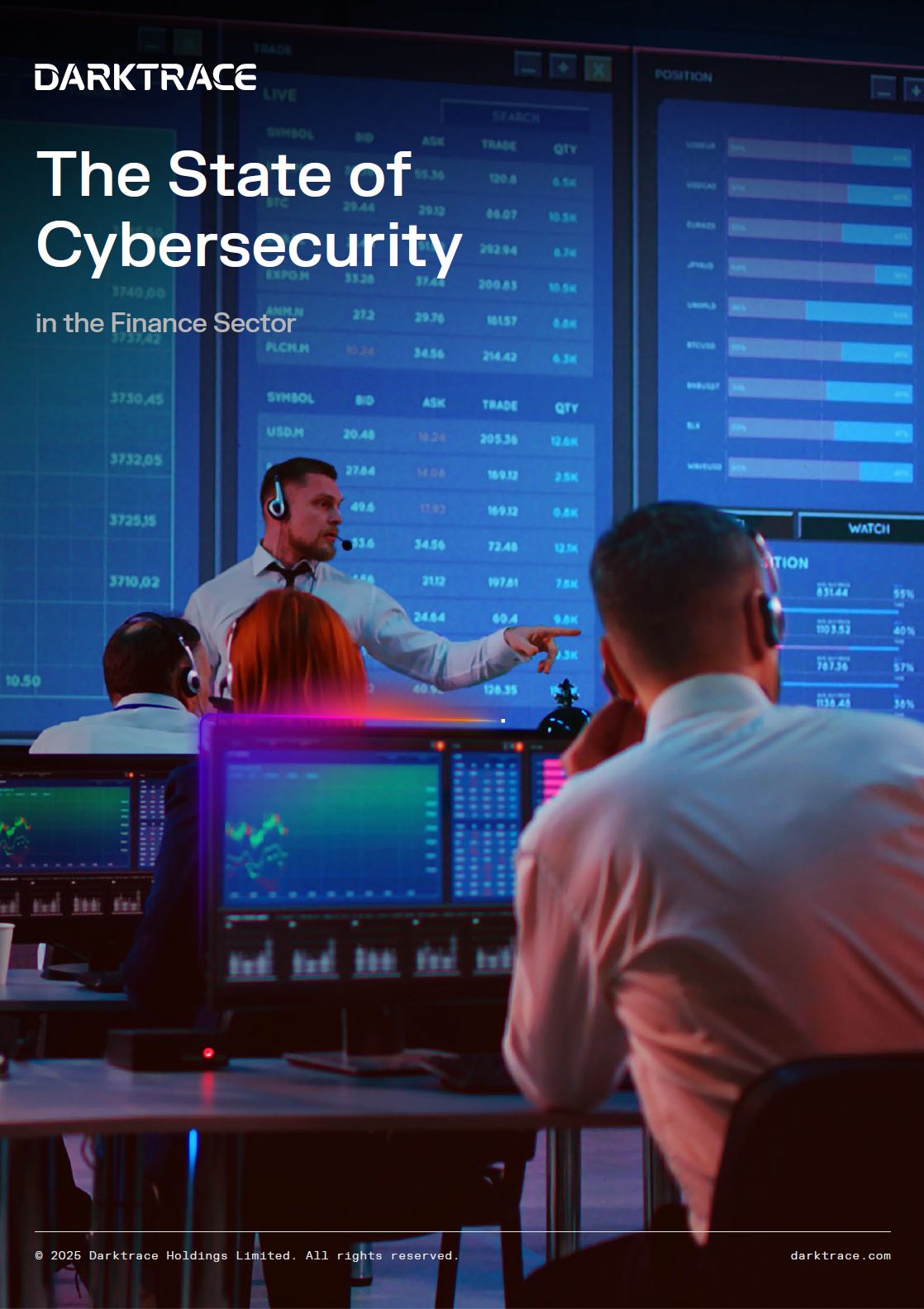 The State of Cybersecurity in the Finance Sector | Resources | Darktrace