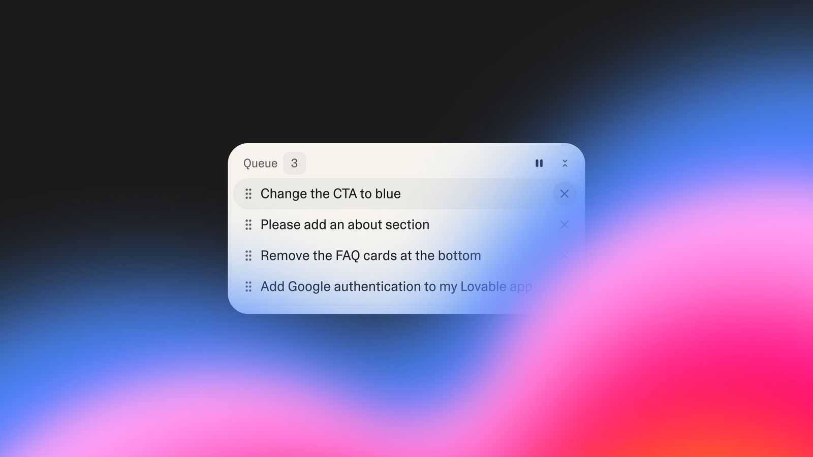 Build more. Manage less. | Lovable
