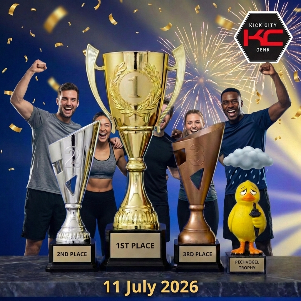 Durf jij met je team de uitdaging aan op 11 juli 2026?