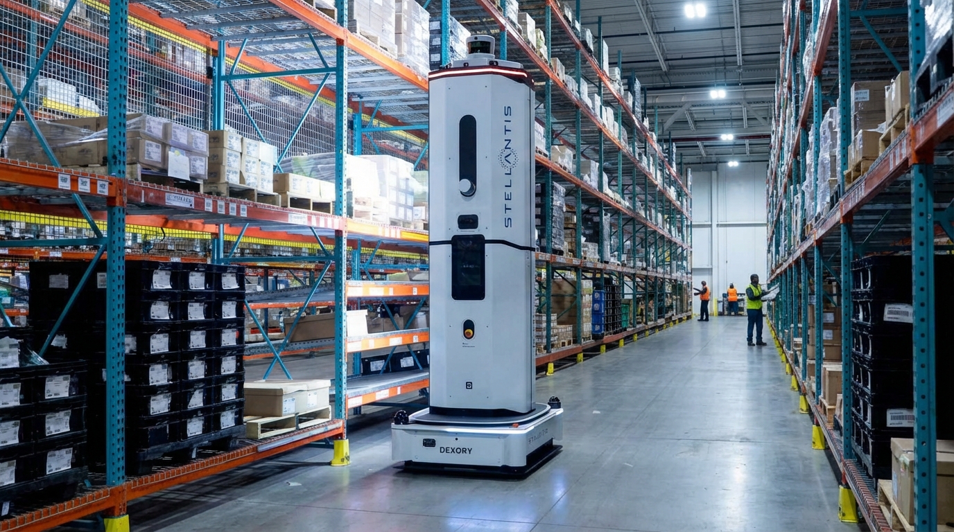 Stellantis’ AI-robots hervormen de fabriek: 90 minuten werk dat een mens in een maand doet