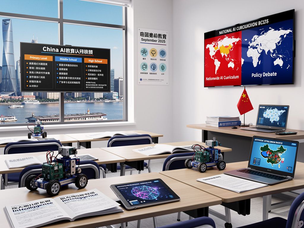 China’s AI Classroom Revolution: Mandatory from Age Six