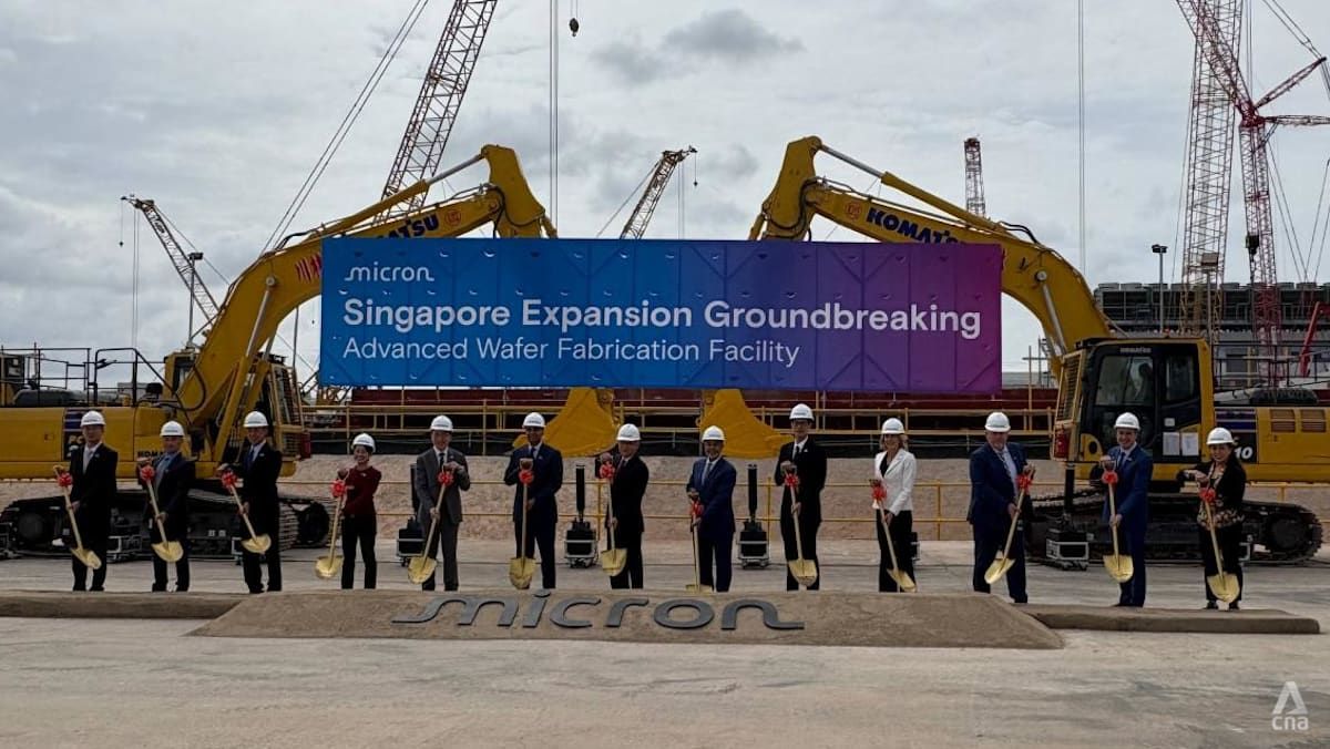 Micron to create 1,600 jobs with new Singapore wafer manufacturing facility under US$24 billion investment plan