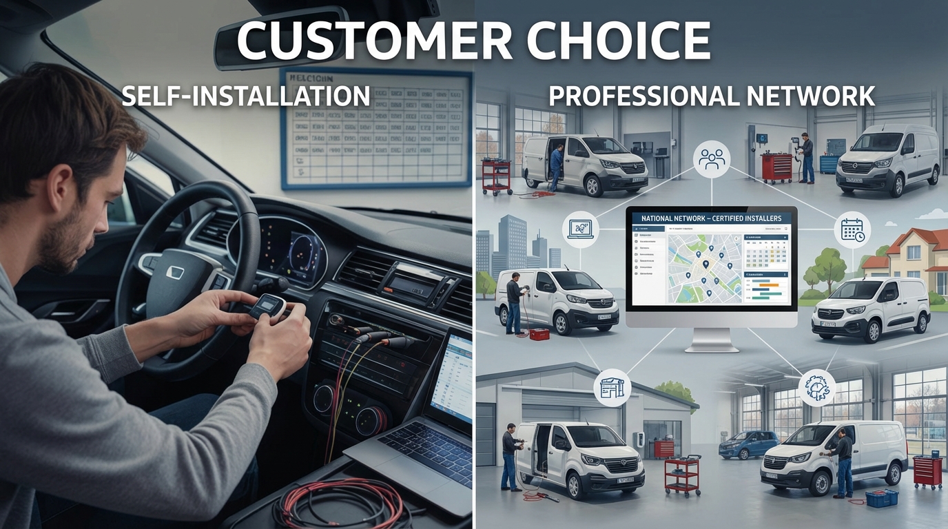 Door deze keuzevrijheid behouden garages maximale flexibiliteit: van winterpiek tot opleidingsmoment