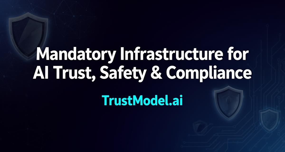 TrustModel.ai - Mandatory Infrastructure for AI Trust, Safety & Compliance