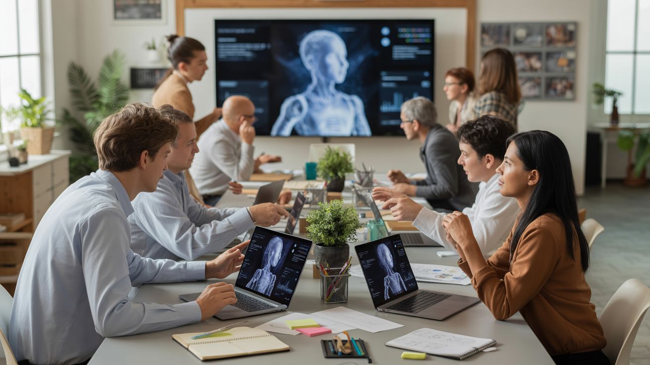 AI en werk: Hoe menselijke creativiteit het verschil blijft maken