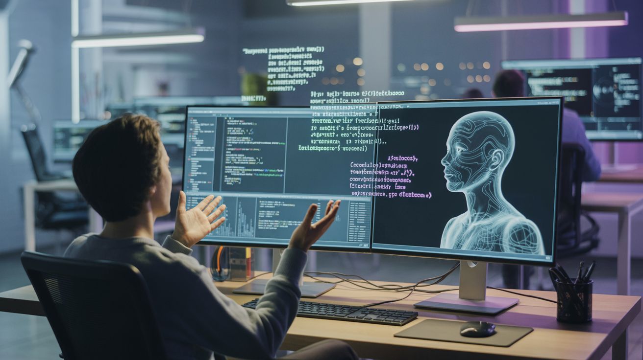 Wanneer AI en prompt-engineering de eigenlijke code overnemen