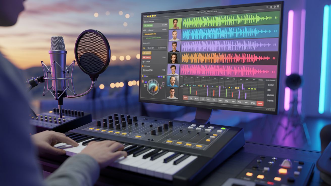 Van Pop tot Metal: AI Voice Personas veranderen muziekproductie