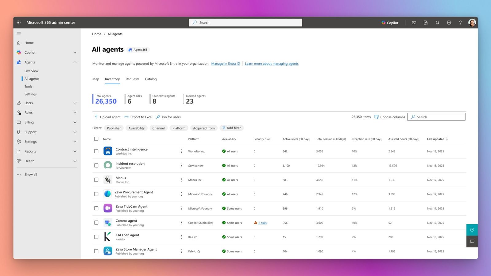 Microsoft Ignite 2025: Copilot and agents built to power the Frontier Firm | Microsoft 365 Blog