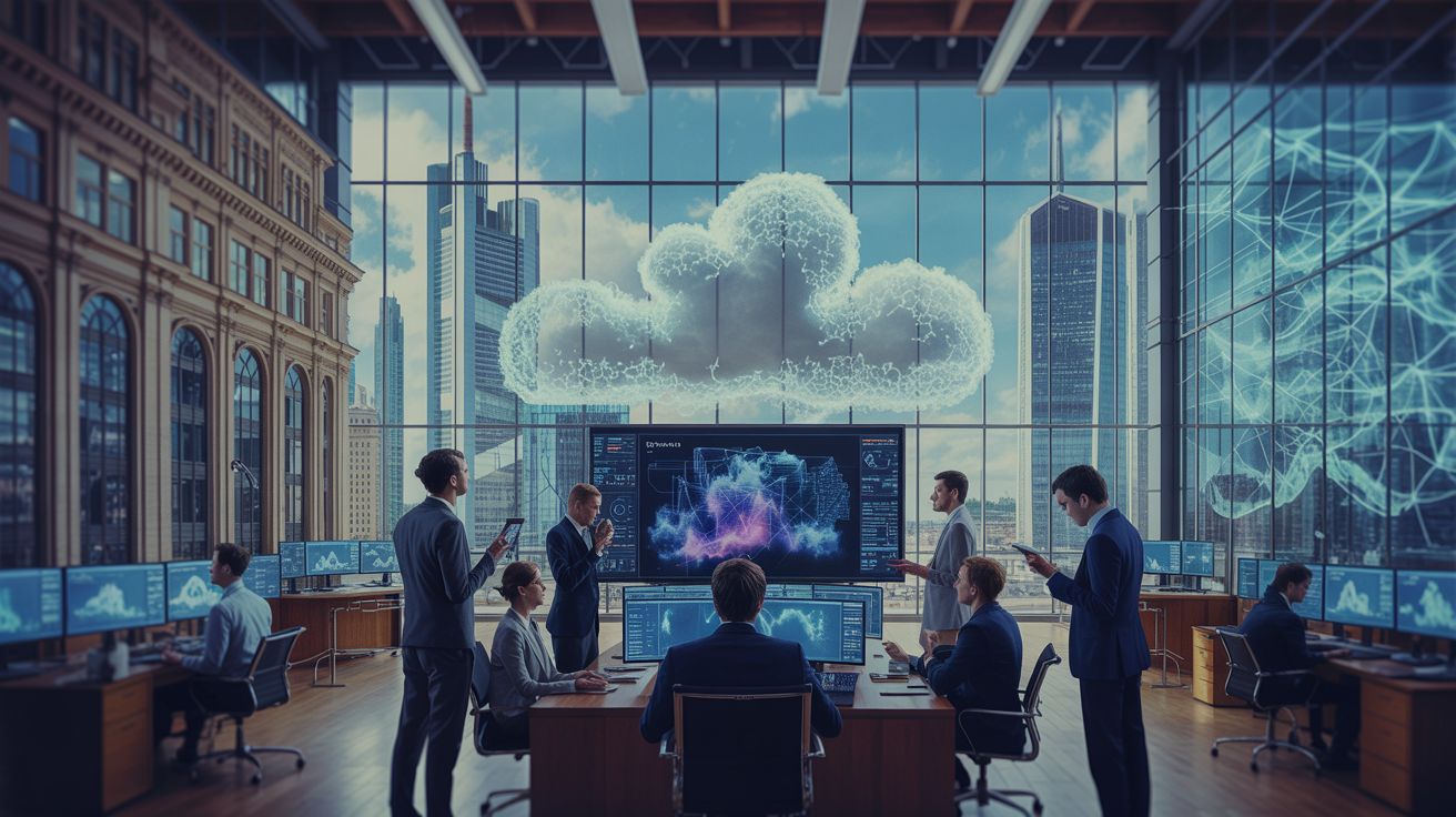 Deutsche Bank en Google Cloud: Een partnerschap dat de bank hervormt met AI