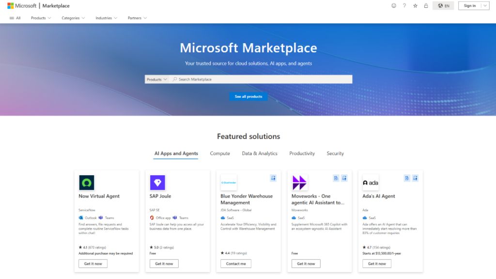 Introducing Microsoft Marketplace — Thousands of solutions. Millions of customers. One Marketplace. - The Official Microsoft Blog