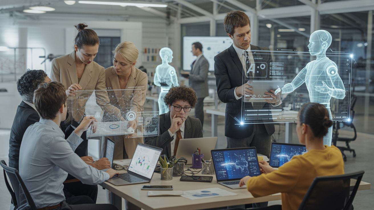 Werk, opnieuw uitgevonden: Hoe AI-readiness de toekomst van organisaties bepaalt