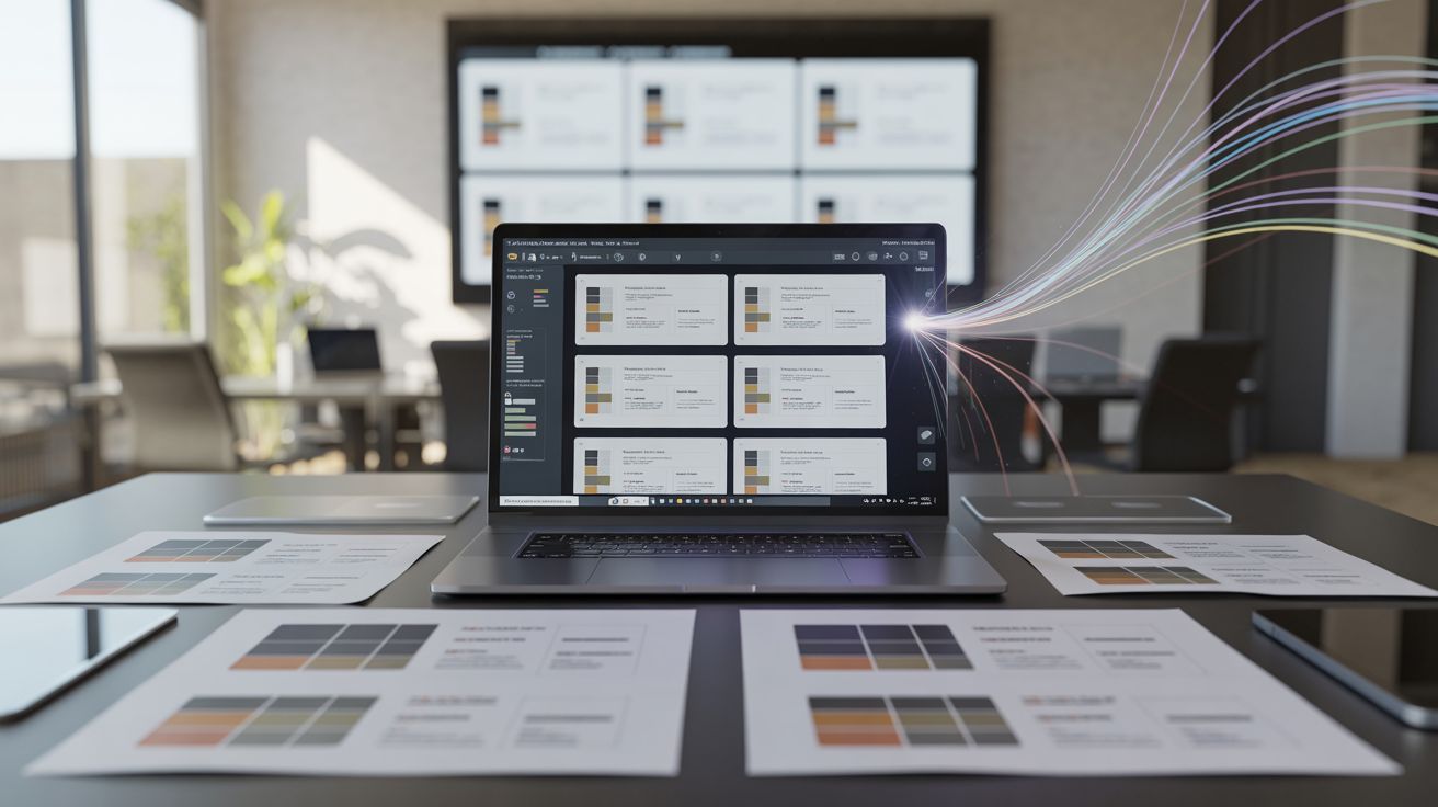 Van PowerPoint-template naar AI-slidebouwer