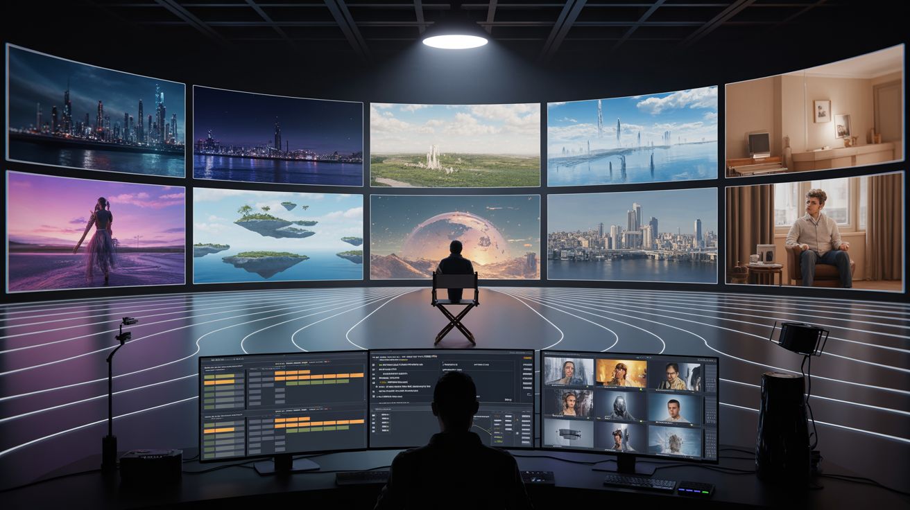 Met Gen-4.5 en Nano Banana Pro laten makers de grenzen tussen film en AI vervagen