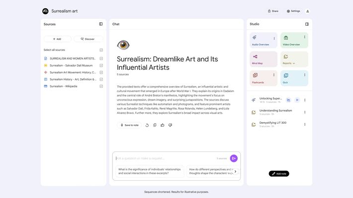 Google Workspace Updates: Educators and students can now create Flashcards, Quizzes and new Reports in NotebookLM