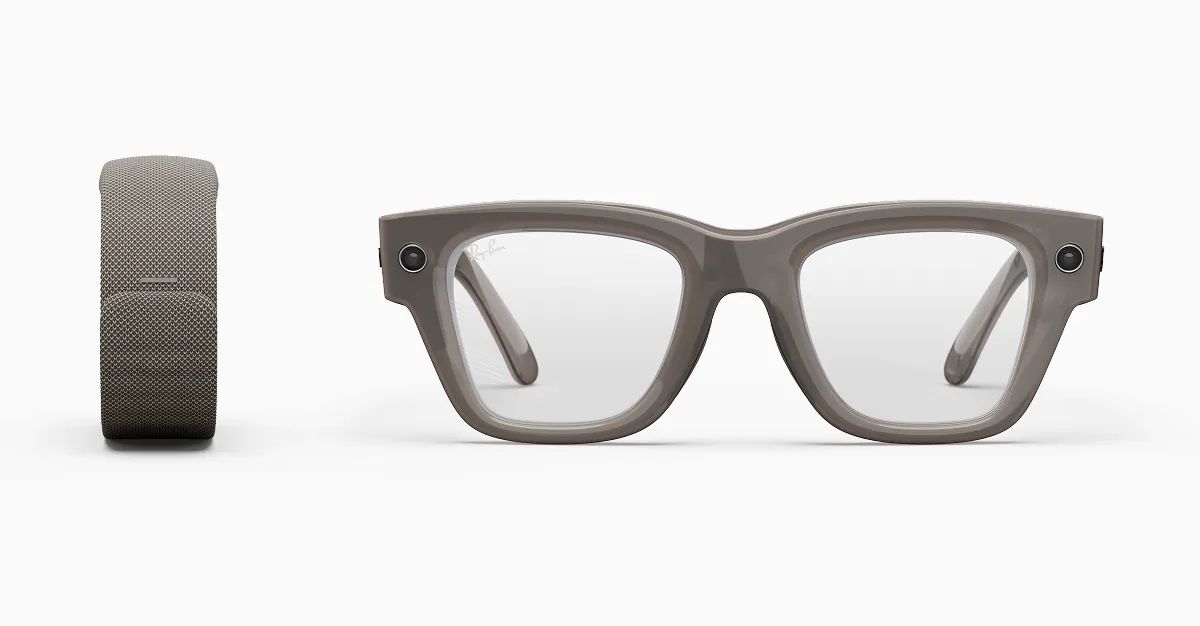 Ontdek de Meta Ray-Ban Display-bril en Neural Band