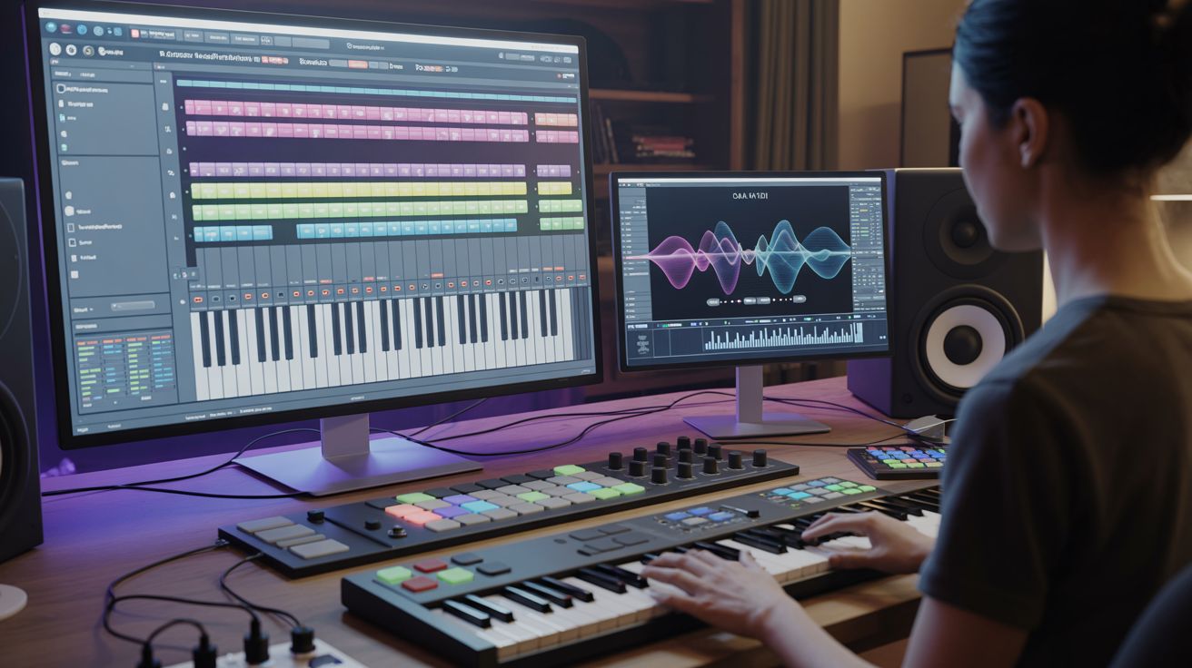 Van Suno naar de studio: AI-muziek vindt zijn weg via MIDI naar de DAW