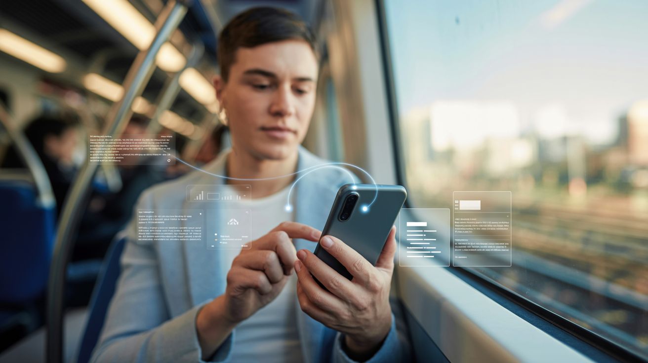 NotebookLM mobiel: AI-inzichten die met je meereizen