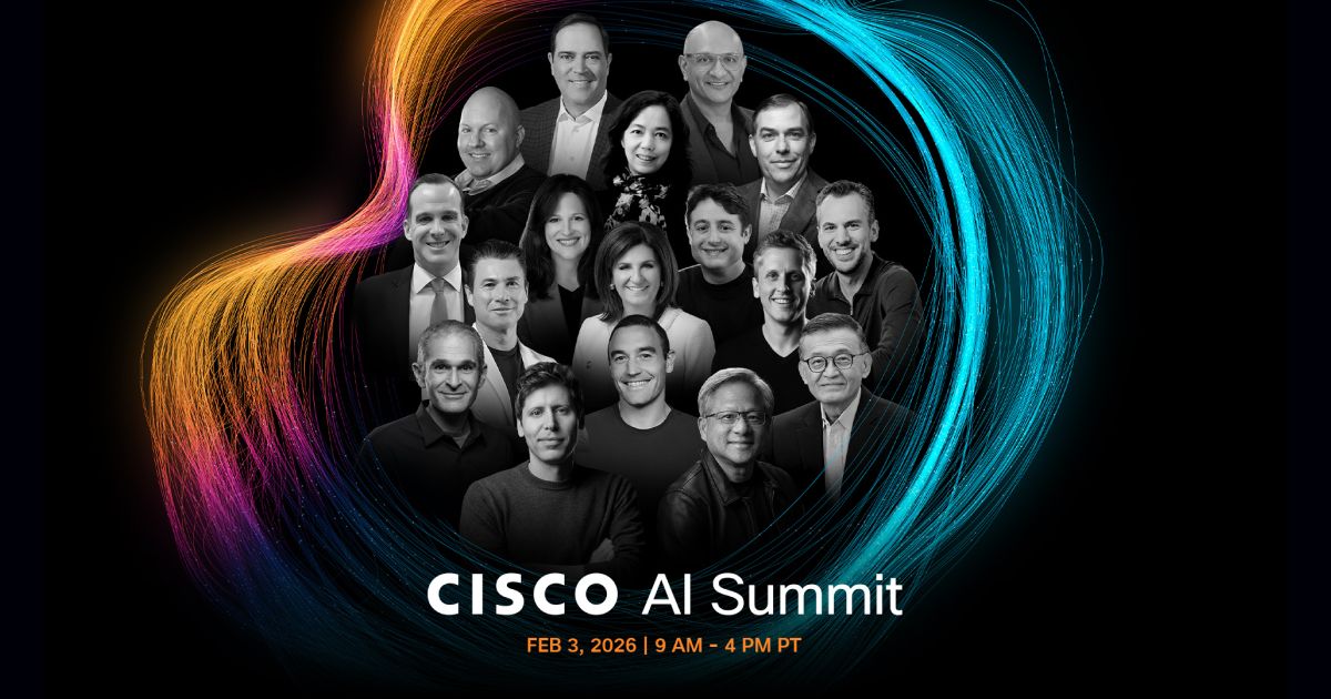 Cisco AI Summit 2026 | The builders of the AI economy