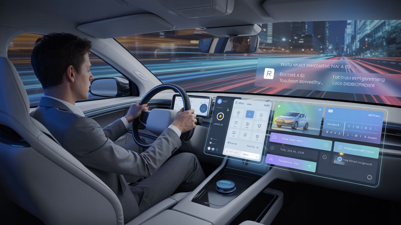 AI in de cockpit: Cerence brengt Microsoft 365 naar de weg
