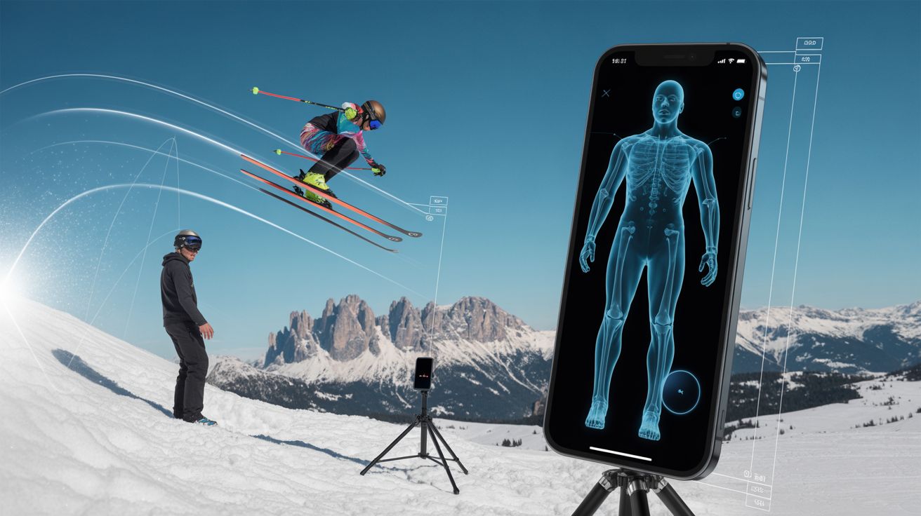 Google Cloud AI upgrades training van ski- en snowboardteam VS