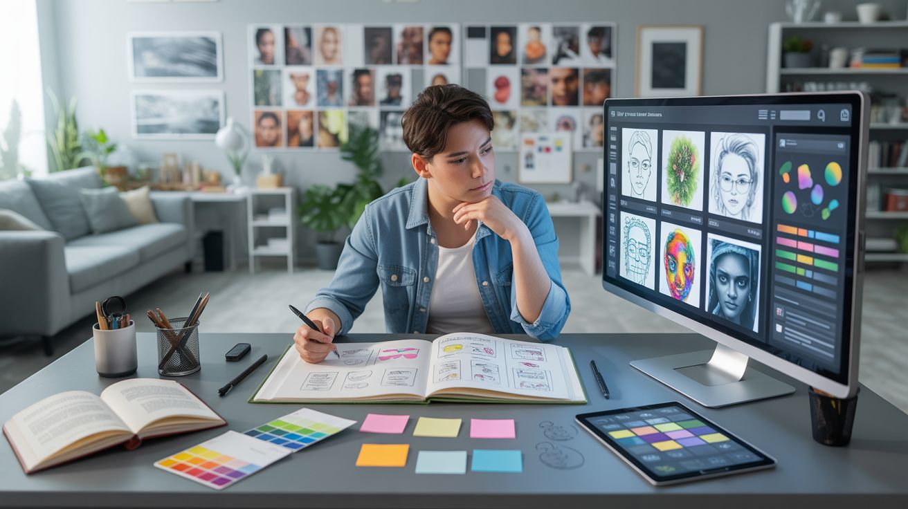 Wat AI niet kan ontwerpen: De kracht van menselijke creativiteit