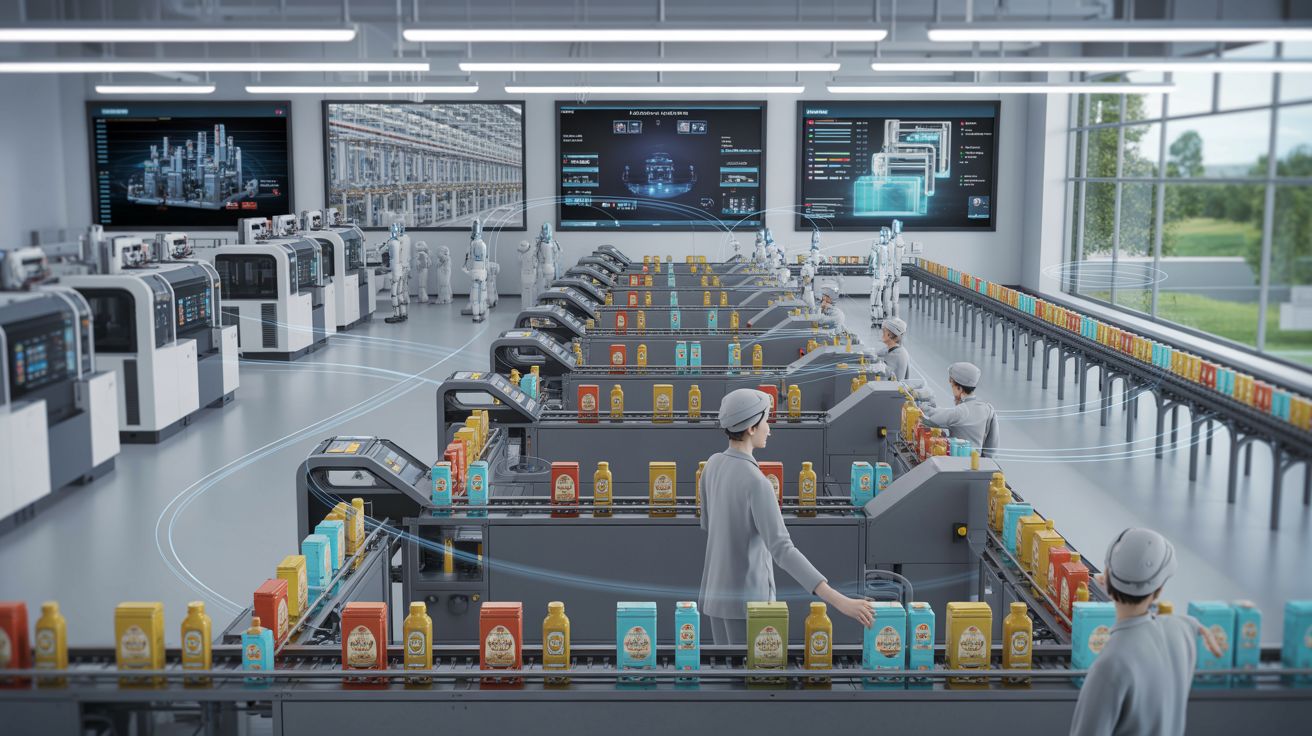 Productie in de 21ste eeuw: Siemens, data en de toekomst van CPG