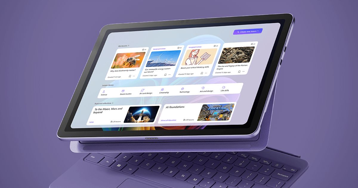 Microsoft Learning Zone