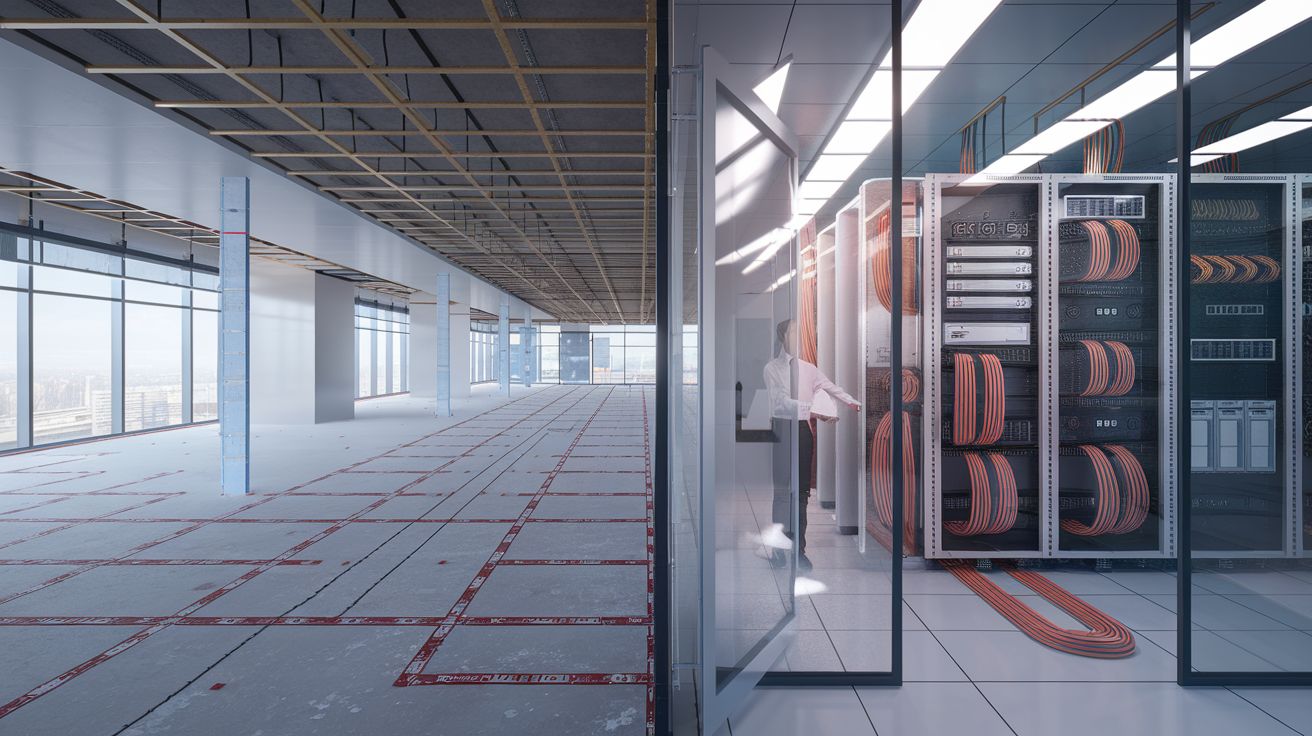 Nieuwe site of renovatie: het stappenplan voor sitevoorbereiding en netwerkbekabeling zonder rework