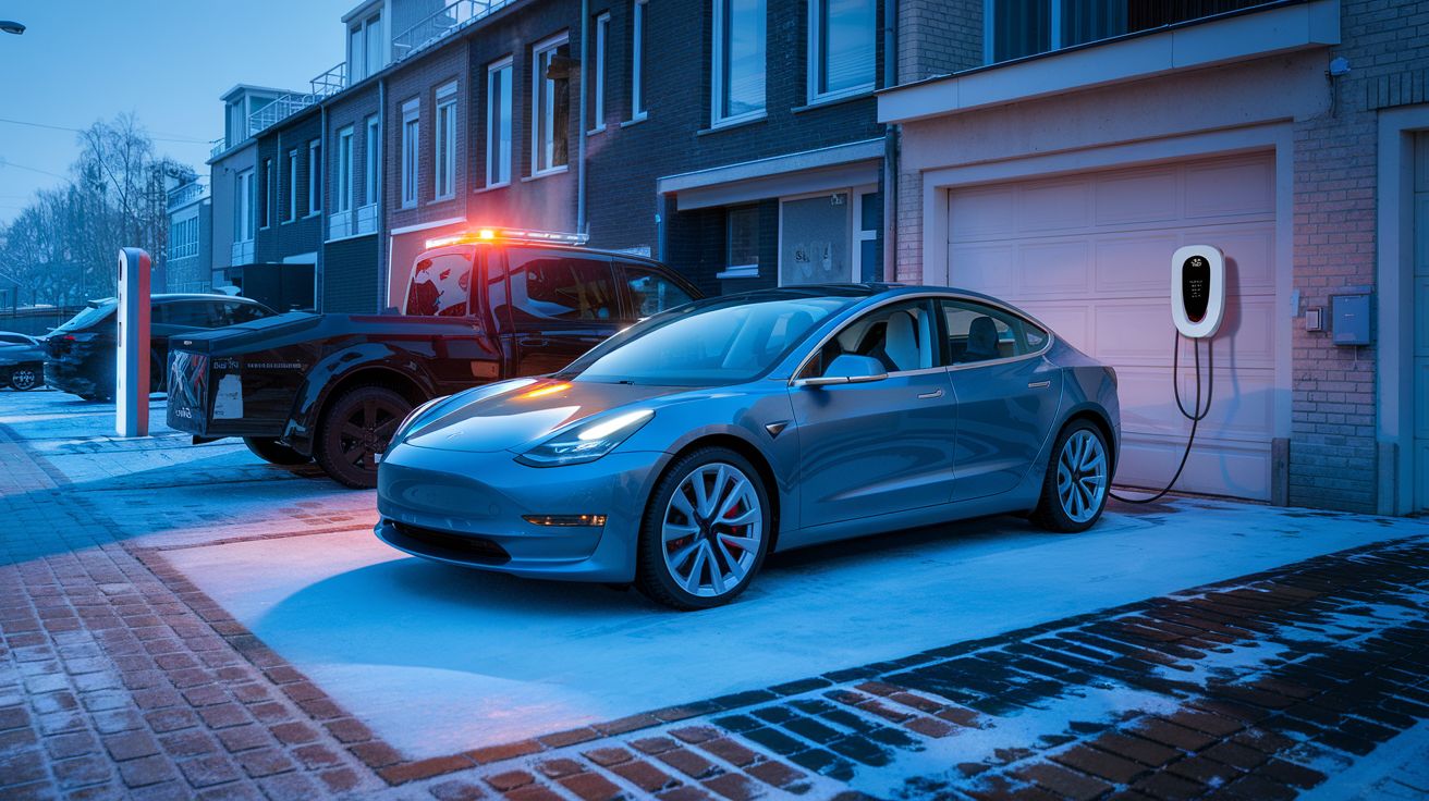 Een elektrische wagen in 2026 verzekeren : de batterij, uw laadstation aan huis en bijstand bij een lege batterij