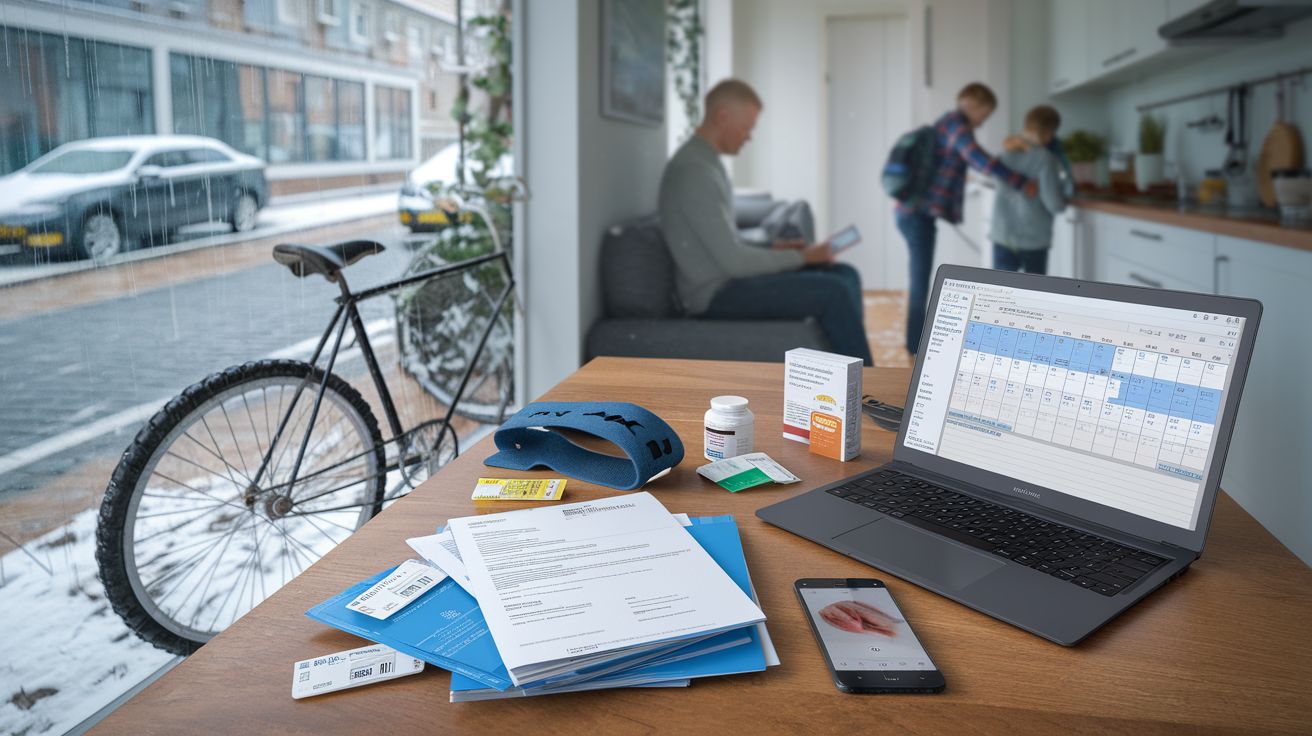 Schadevergoeding na letsel: welke schadeposten vergeten mensen bijna altijd in de eerste weken?